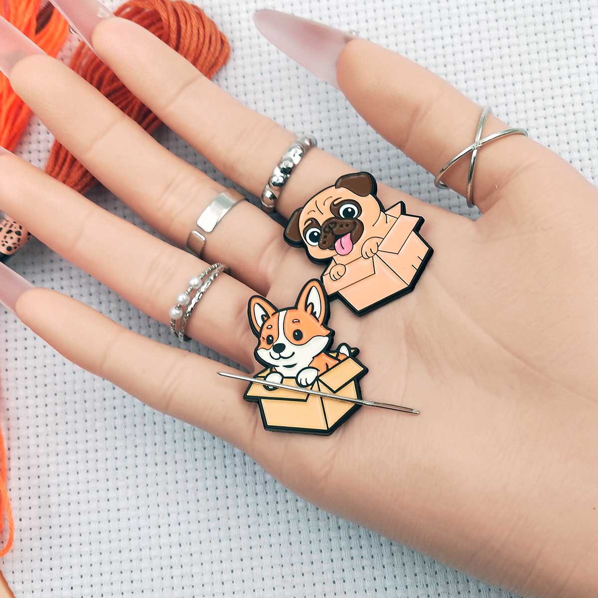 Magnetic Needle Minder for Cro - Needle Minder Magnet ulasan dan harga