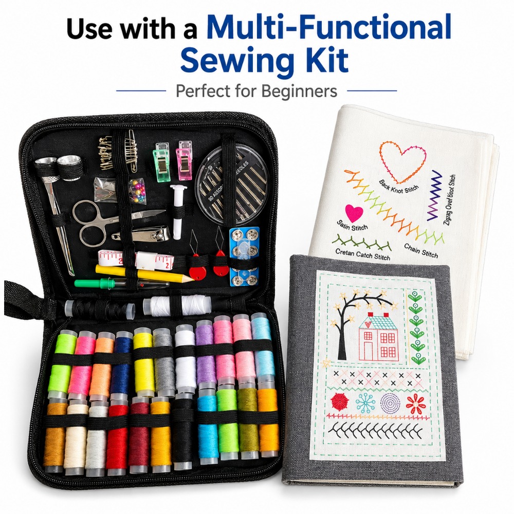 Embroidery Stitch Practice Boo - Embroidery Workshop ulasan dan harga