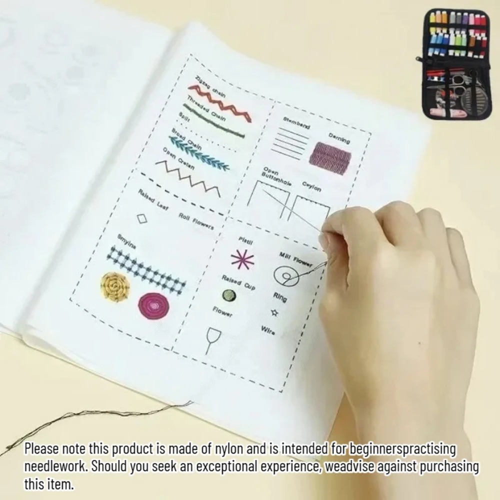 Embroidery Stitch Practice Boo - Embroidery Workshop ulasan dan harga
