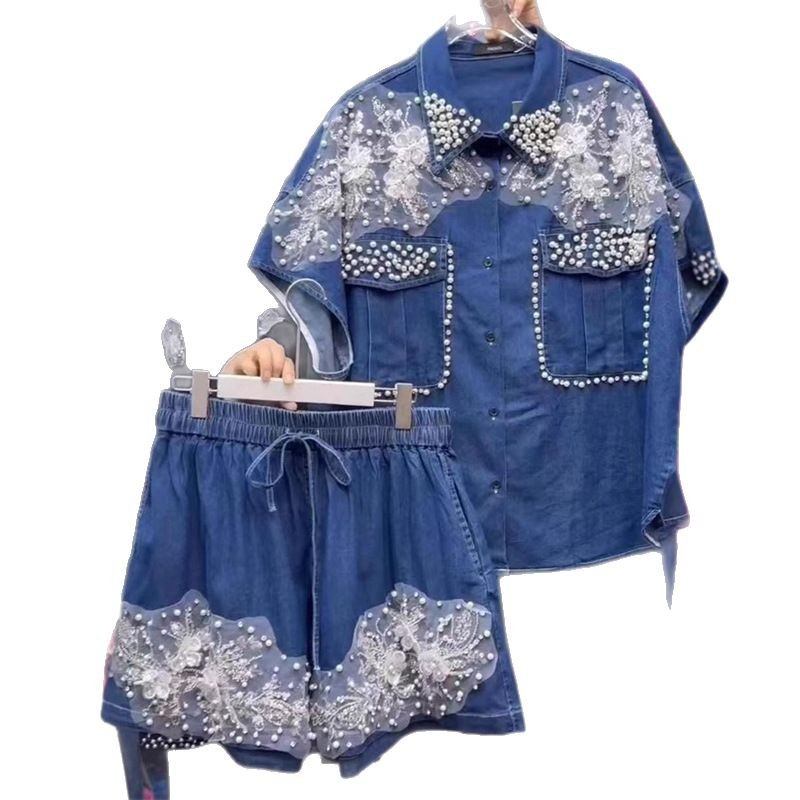 Women Diamonds Beaded Flowers  - Embroidery Patches ulasan dan harga