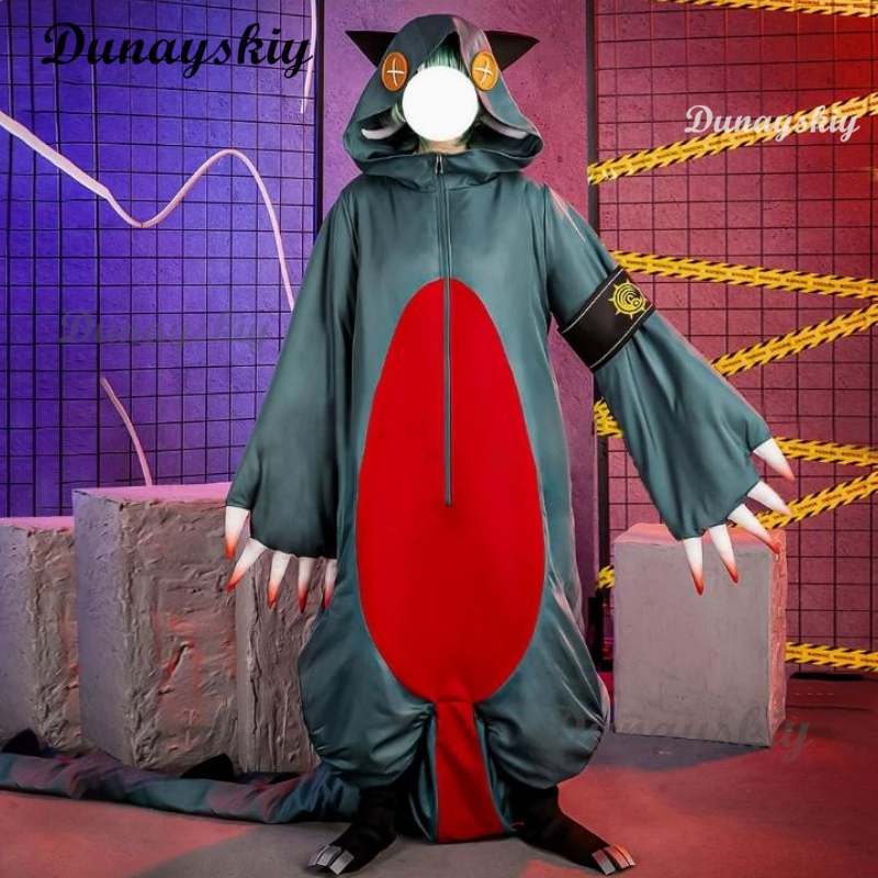 Guita Gachiakuta Cosplay Outfi - Embroidery Outfit ulasan dan harga