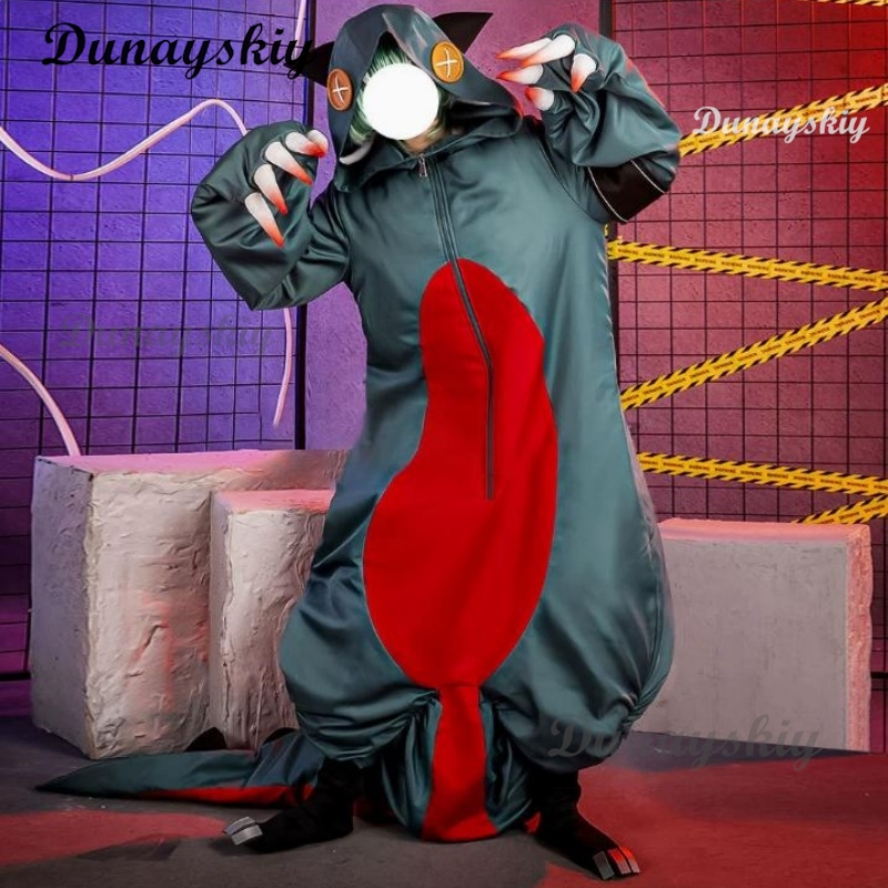 Guita Gachiakuta Cosplay Outfi - Embroidery Outfit ulasan dan harga