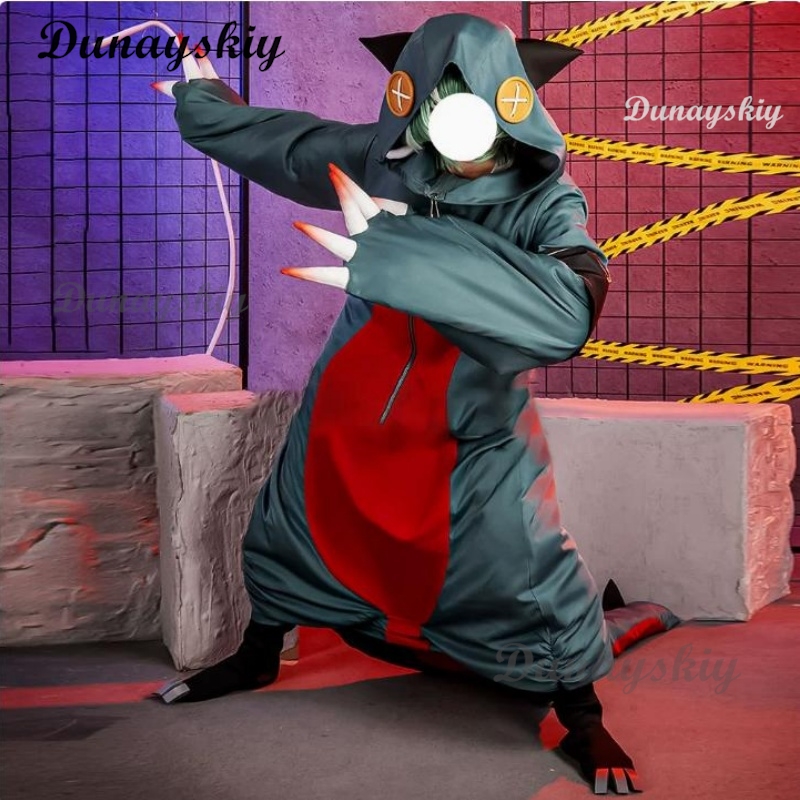 Guita Gachiakuta Cosplay Outfi - Embroidery Outfit ulasan dan harga