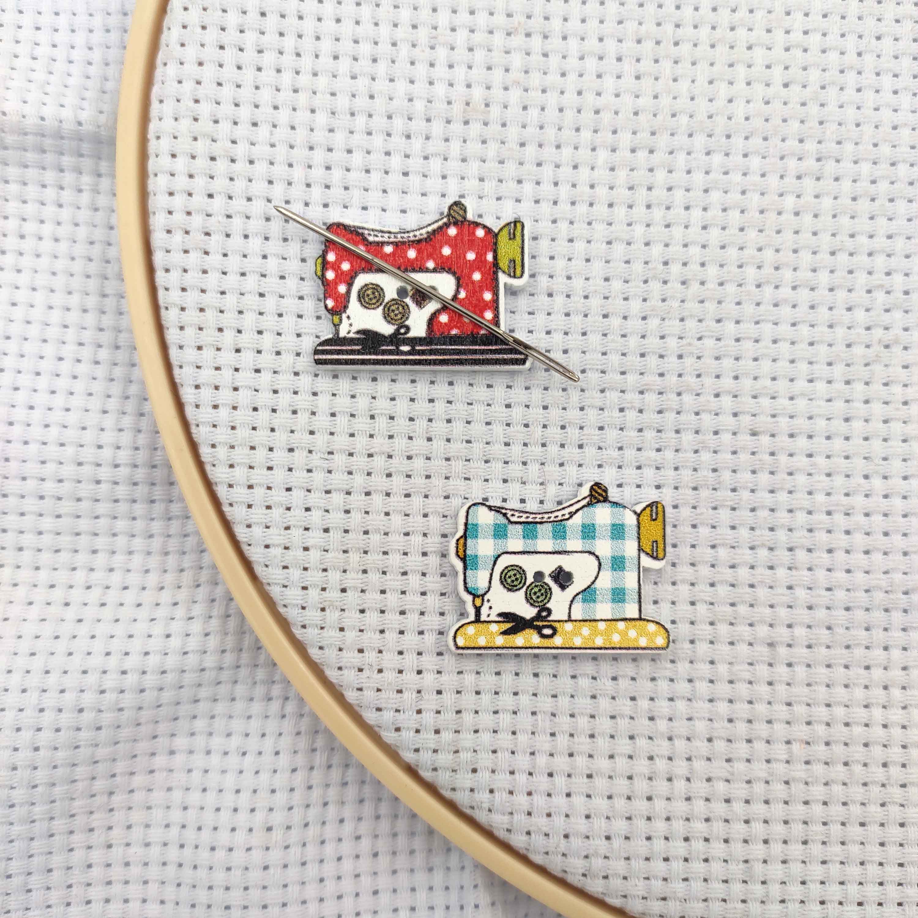 Needle Minders Wood Sewing Mac - Needle Minder Magnet ulasan dan harga