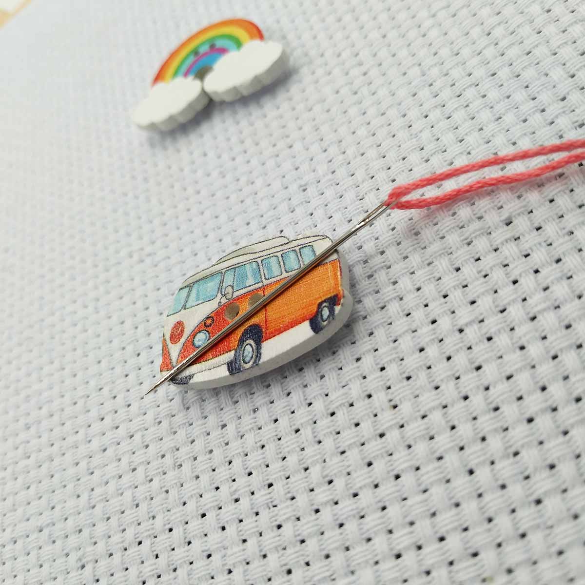 Needle Minders Wood Sewing Mac - Needle Minder Magnet ulasan dan harga