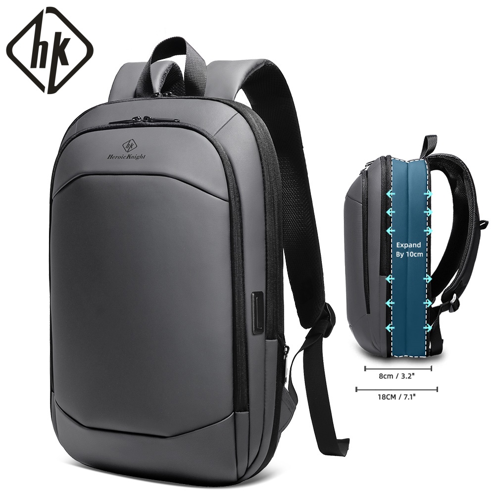 HK Business Backpack for Men 1 - Embroidery Workshop ulasan dan harga