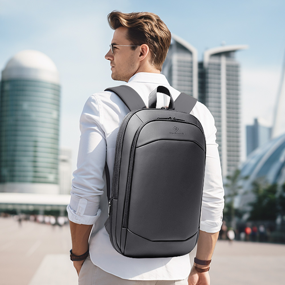 HK Business Backpack for Men 1 - Embroidery Workshop ulasan dan harga