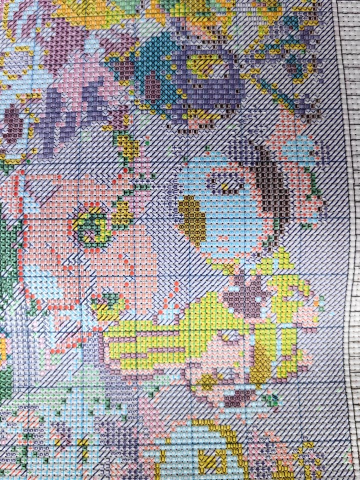 ZZ7074 ZZ7068 14CT 16CT Printe - Embroidery Job ulasan dan harga