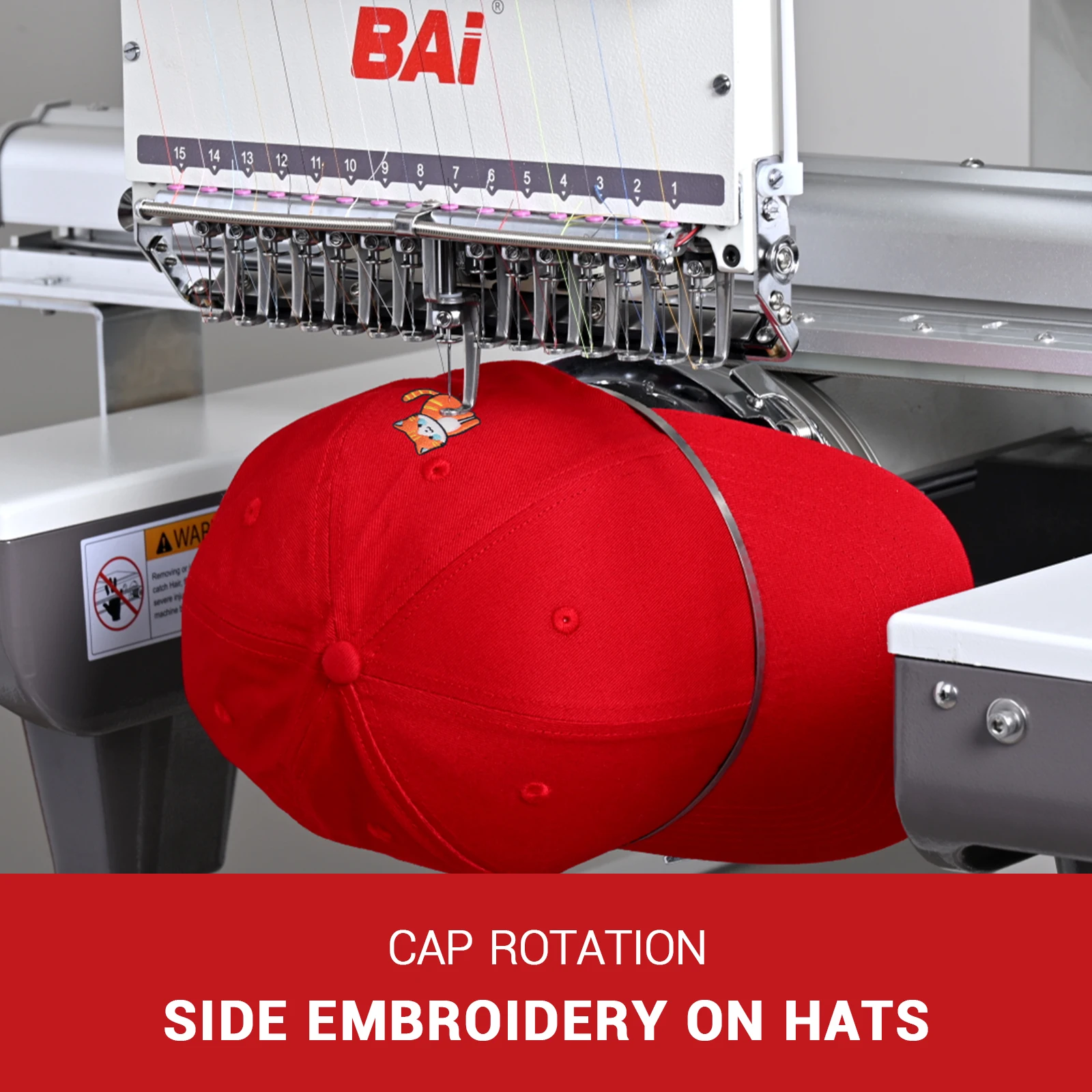 Warehouse High Speed Single He - Embroidery Machine ulasan dan harga
