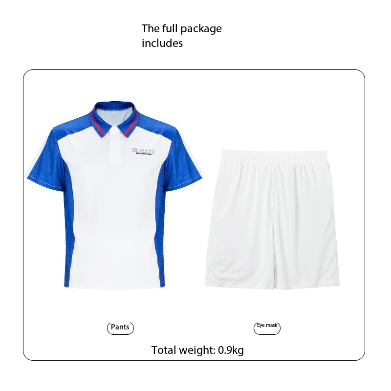 Tennis Anime Ryoma Echizen Tez - Embroidery Jersey ulasan dan harga